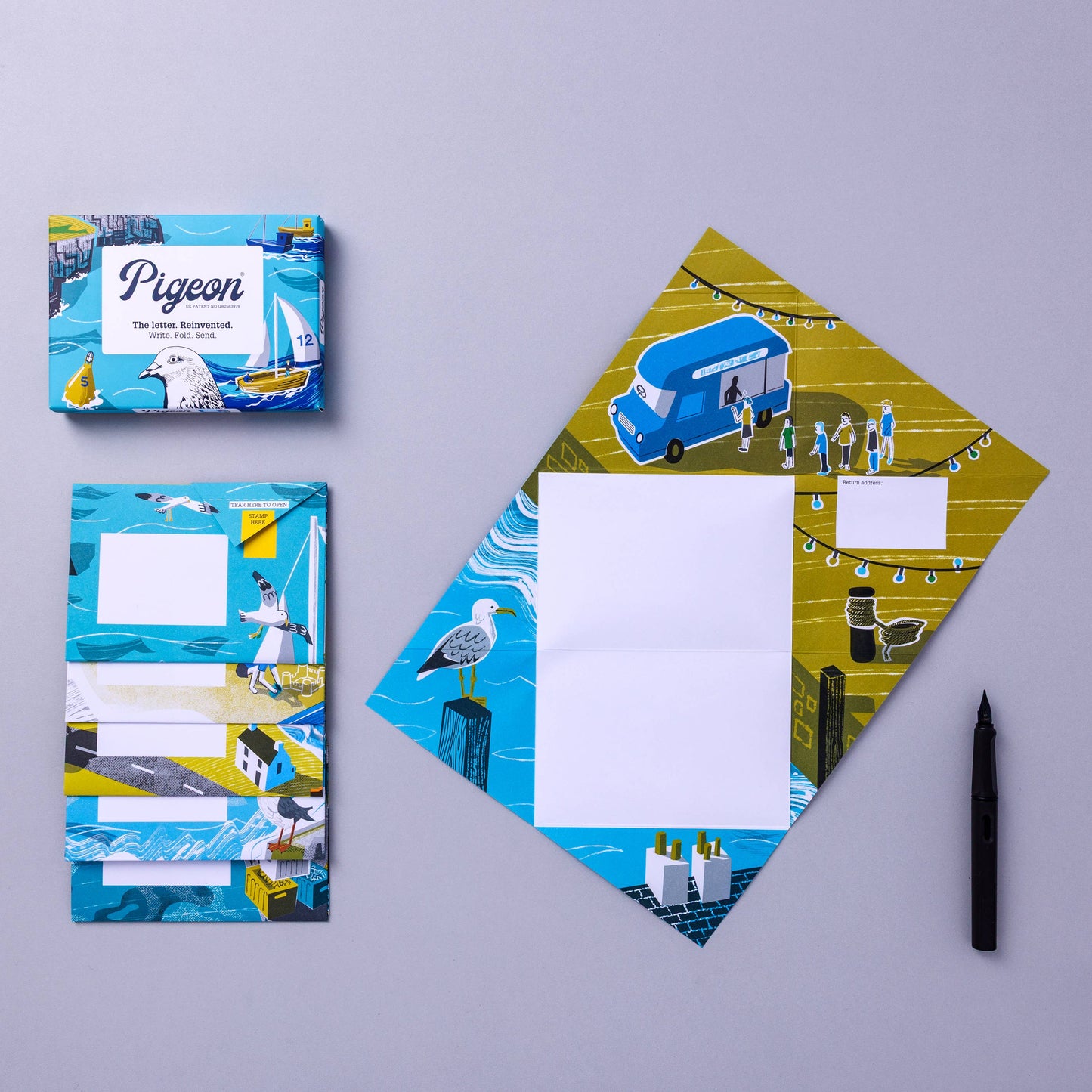Pigeon Folding Letter Pack