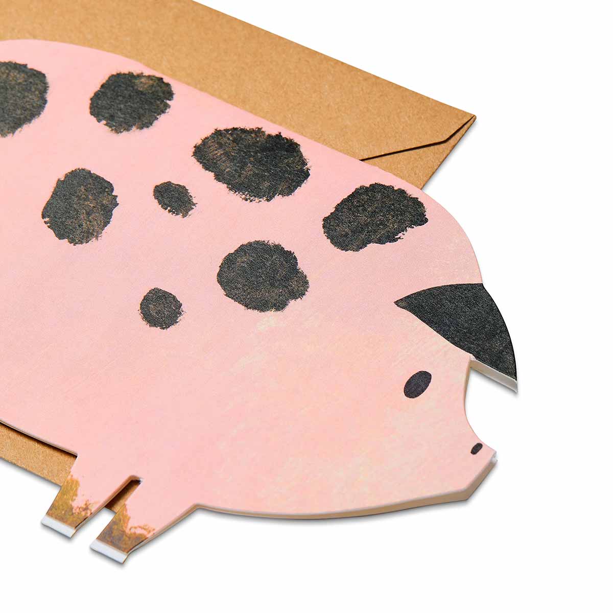 Spotty Pig Card