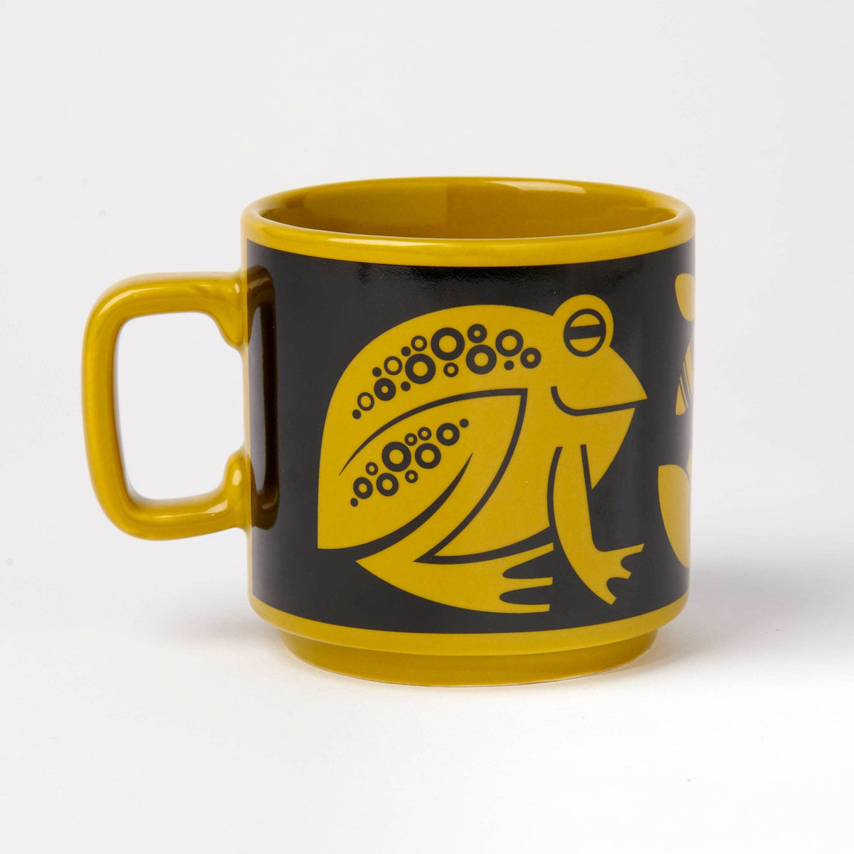 Hornsea Frog Mug-Magpie-