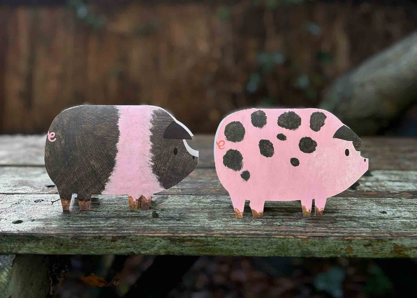 Spotty Pig Card