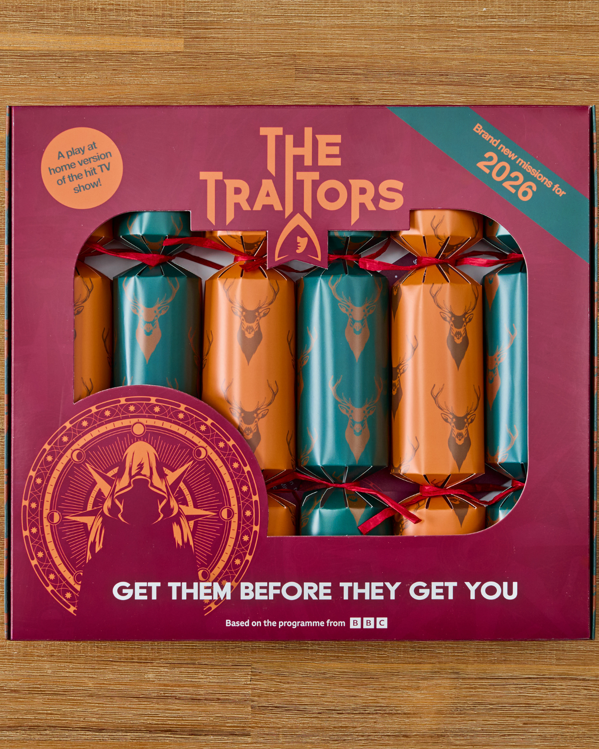 Traitors 2026 Christmas Crackers