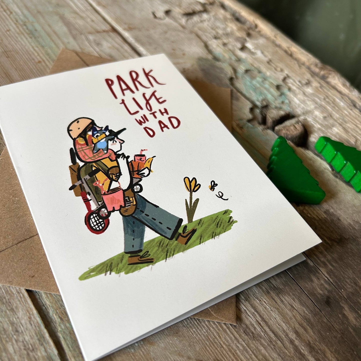 Park Life With Dad Card 