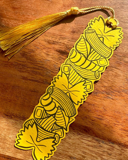 Crazy Pasta Bookmark