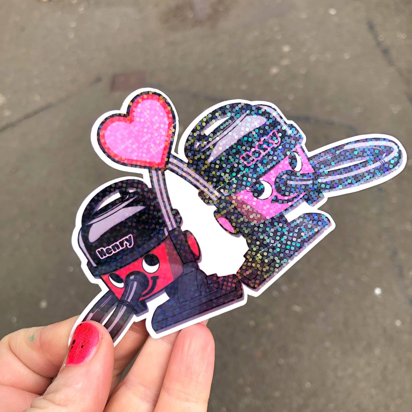 Henry & Hetty Sticker