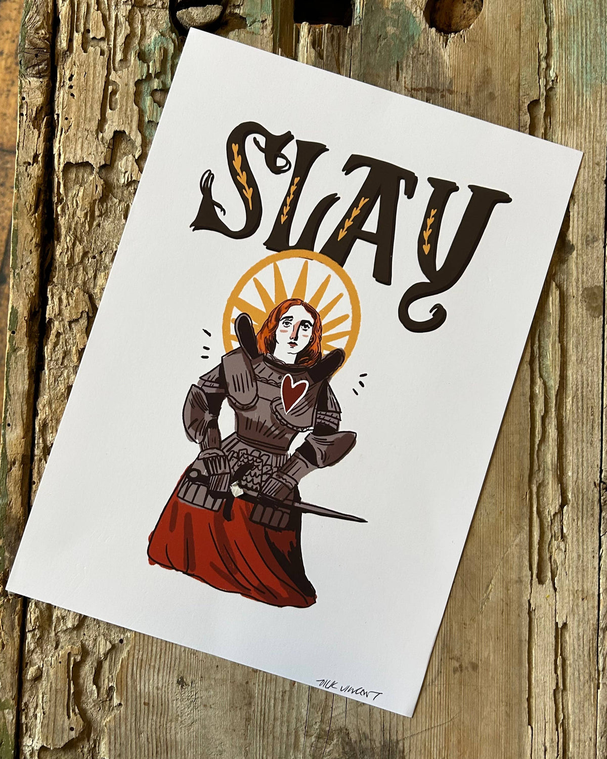 Slay Print 