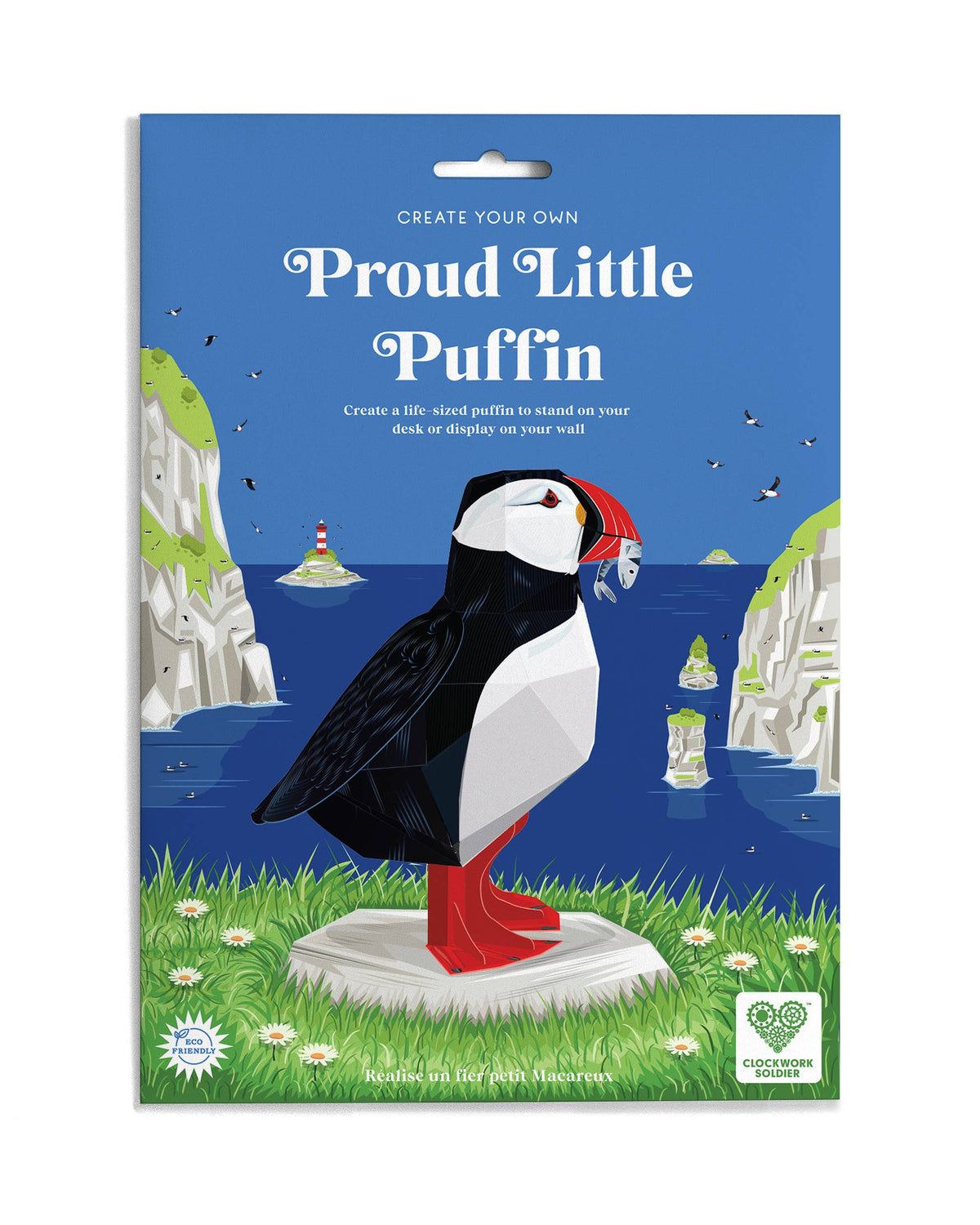 Create Your Own Proud Little Puffin