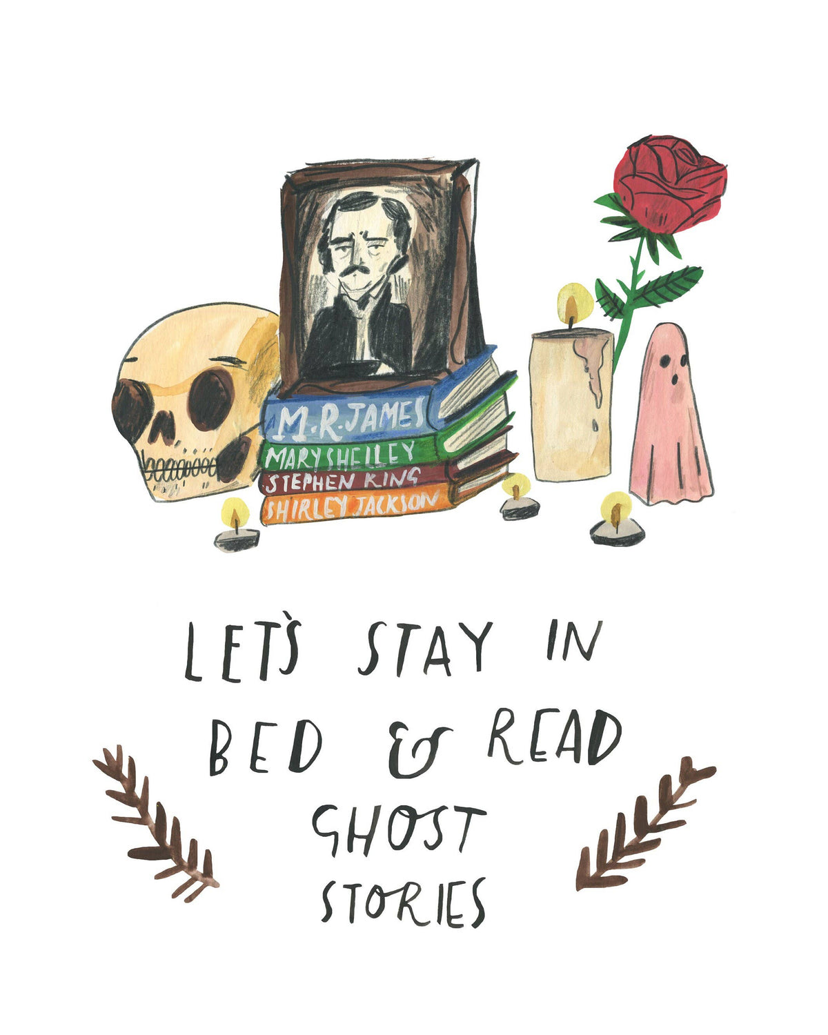 Ghost Stories Print