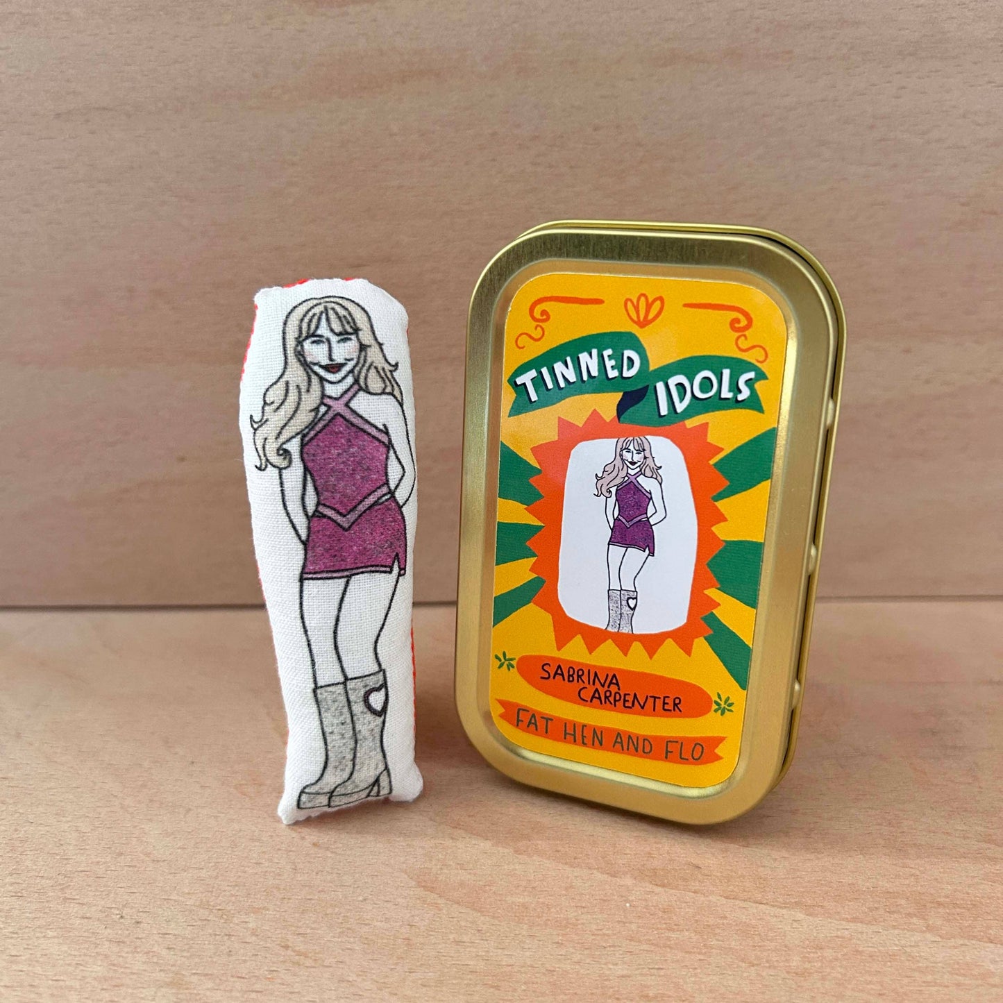 Sabrina Carpenter Tinned Idol