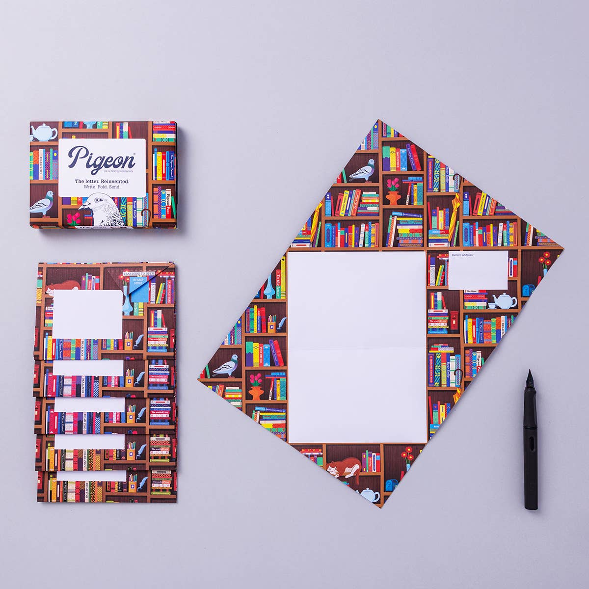 Pigeon Folding Letter Pack
