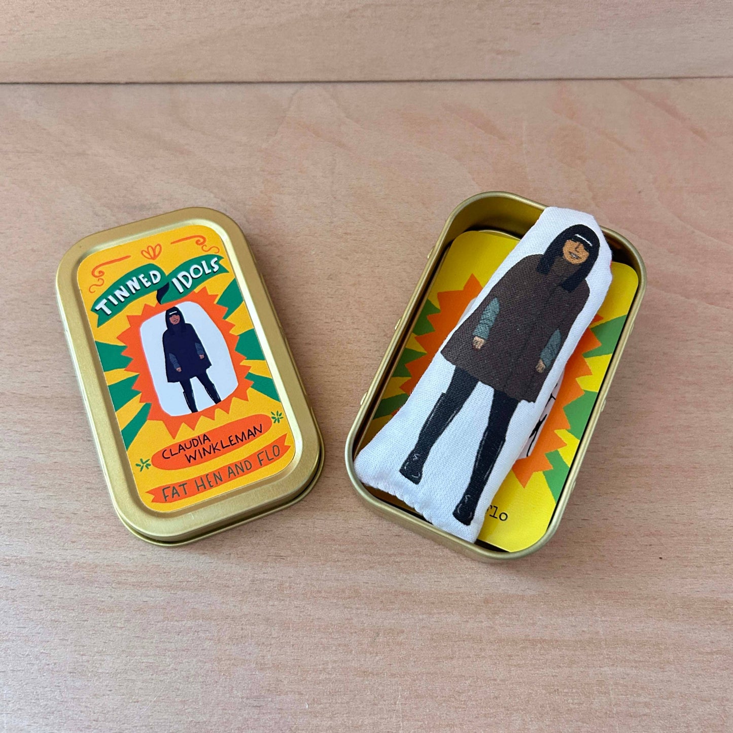 Claudia Winkleman Tinned Idol