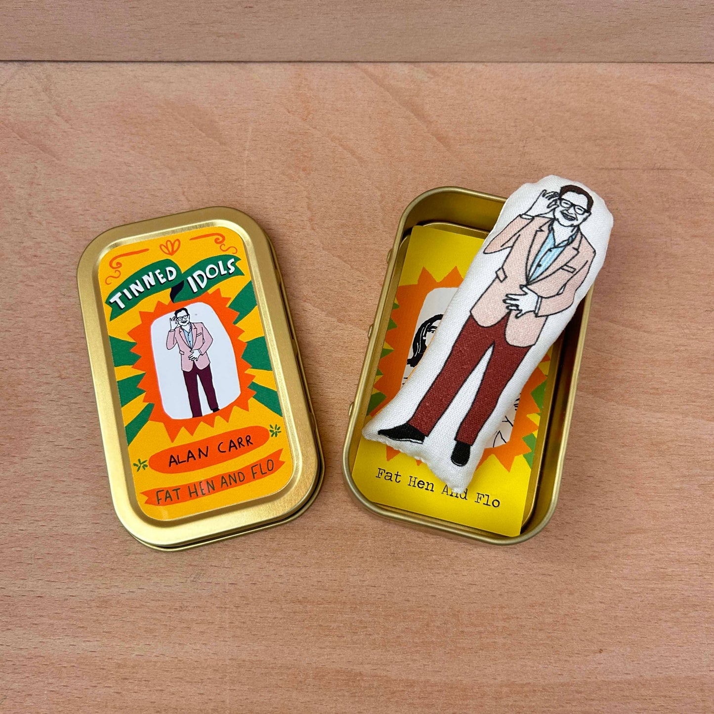 Alan Carr Tinned Idol