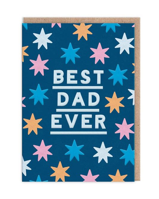 Best Dad Ever Card