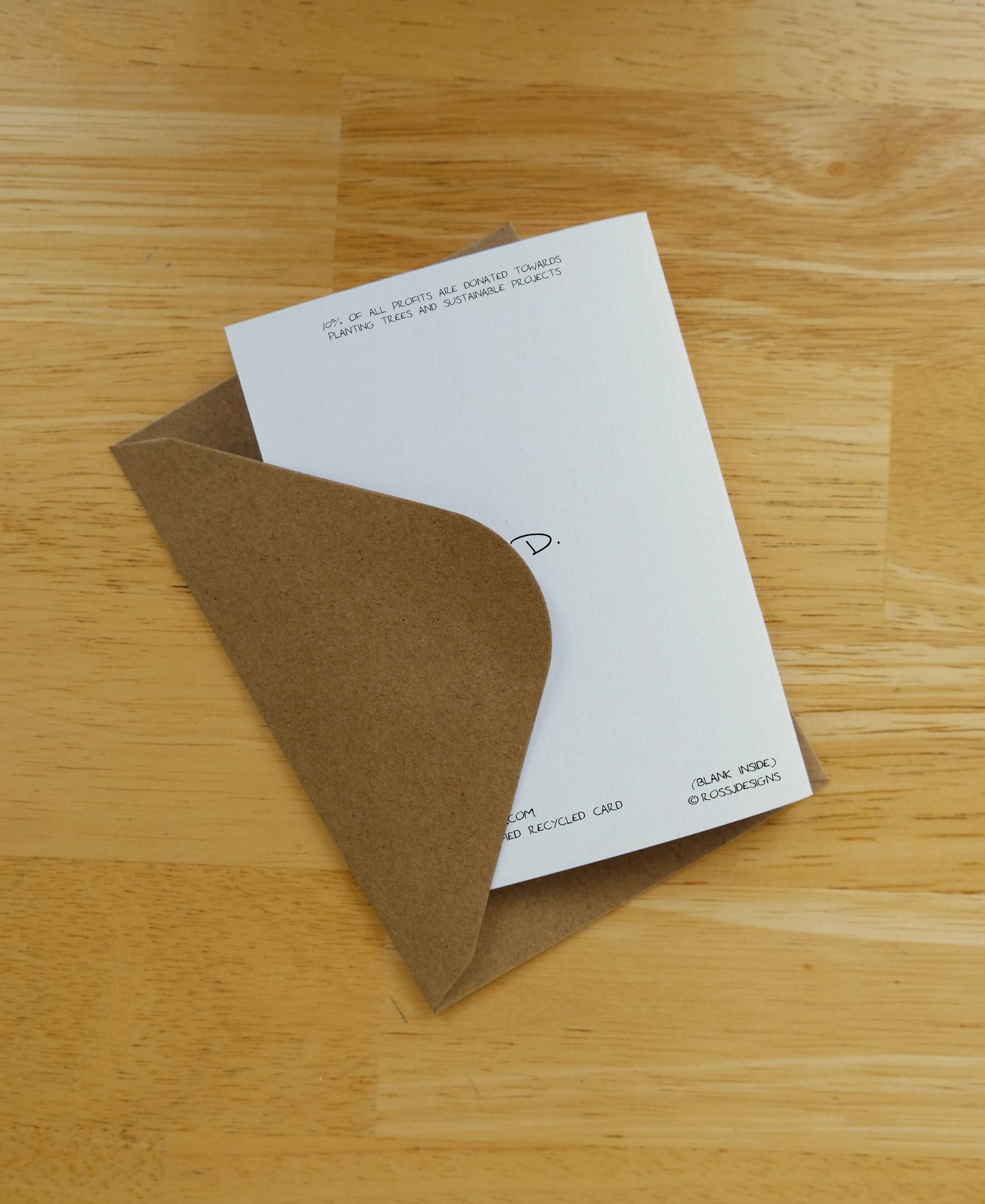 Yoga Faceplant Card