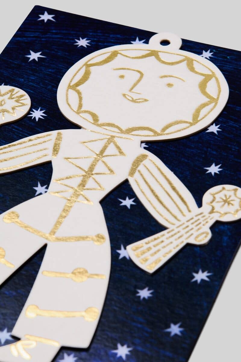 Sun Folk Ornament 