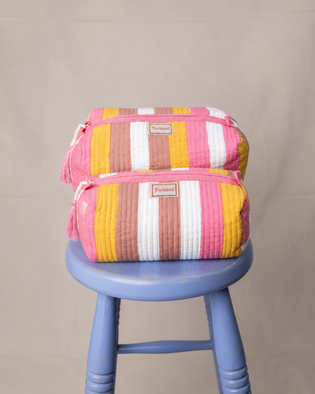 Large Quilted Wash Bag