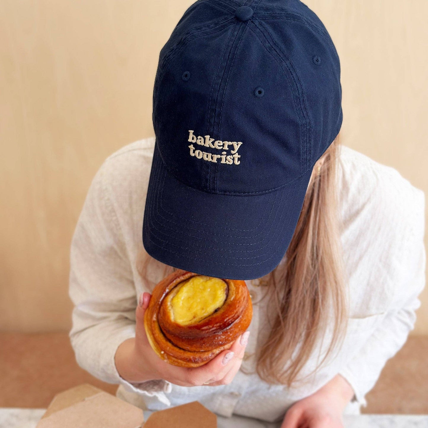 Bakery Tourist Cotton Baseball Cap